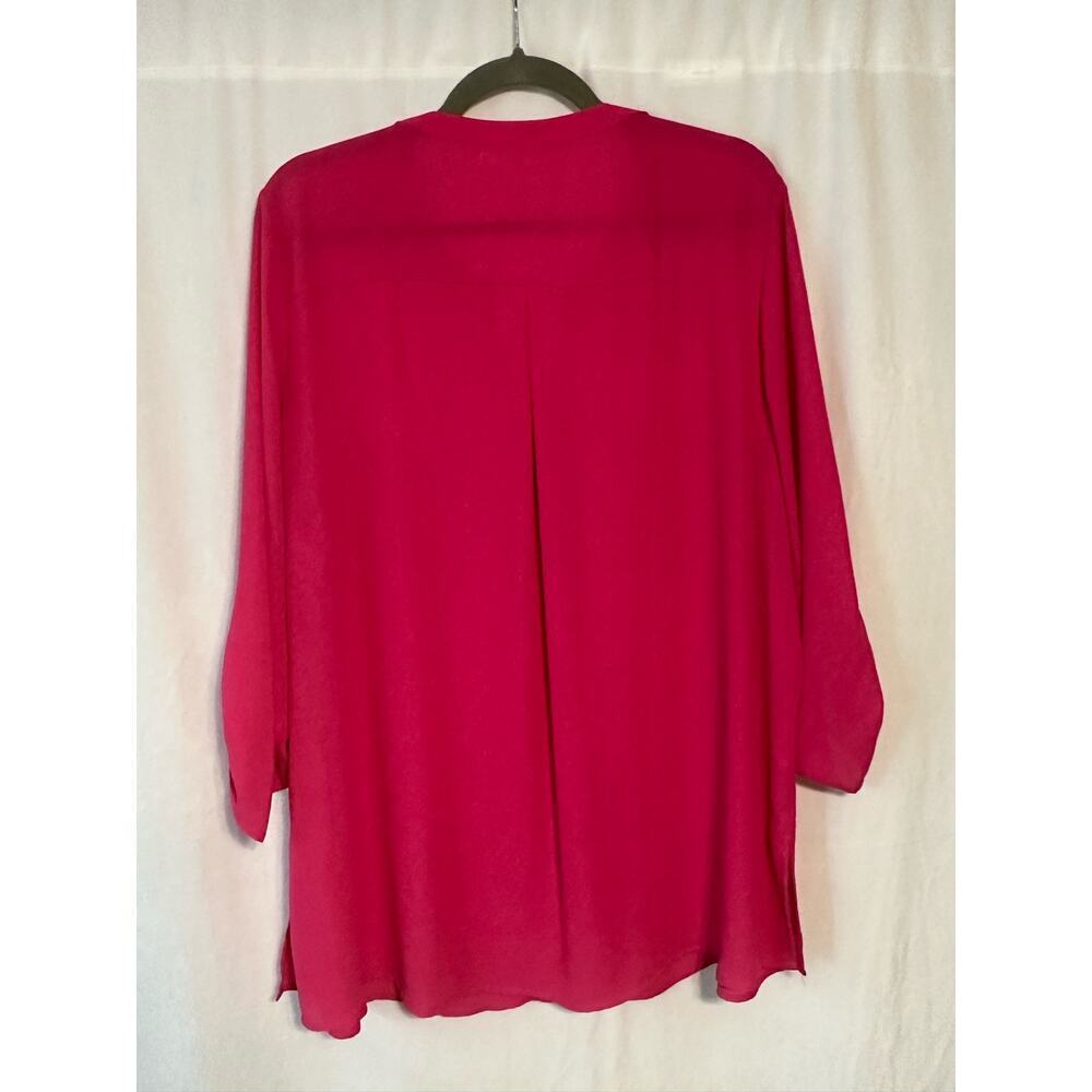 Maurice’s Women’s Zipper Front Blouse Size XL